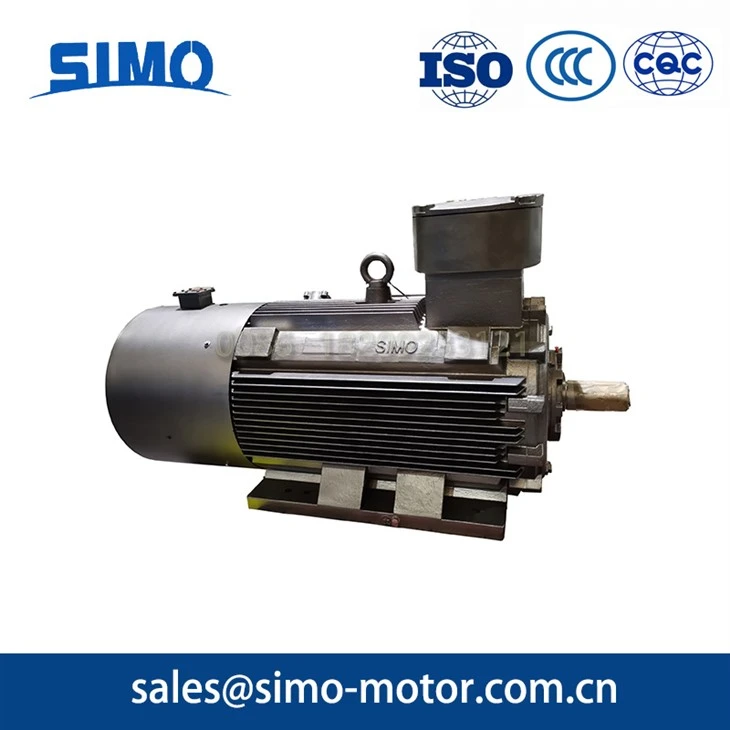 160KW Ultra High Efficiency Explosion-proof Variable Frequency Motor