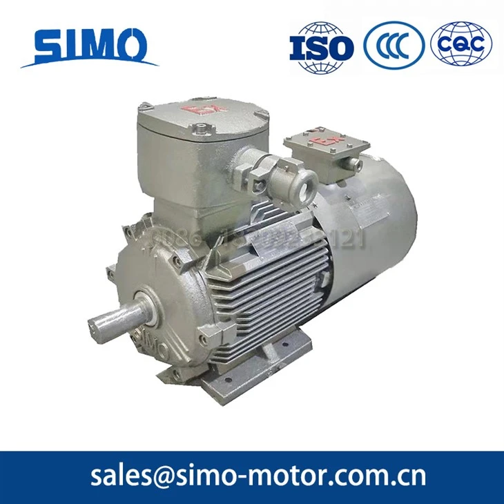 5.5KW Variable Frequency Speed-Regulated Explosion-Proof Motor