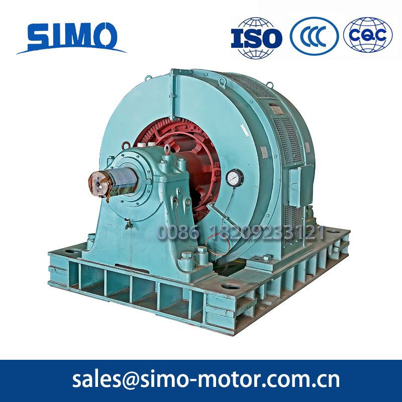 Large High-Voltage Wound-Rotor Motors