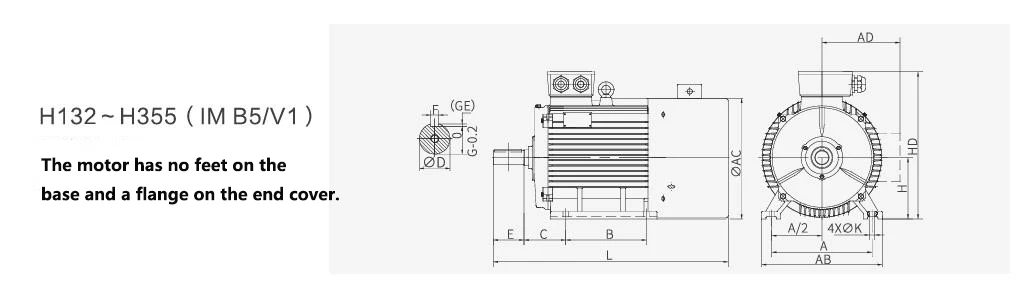 YCTP5 Permanent Magnet Rotor Motor YCTP5 Permanent Magnet Rotor Motor