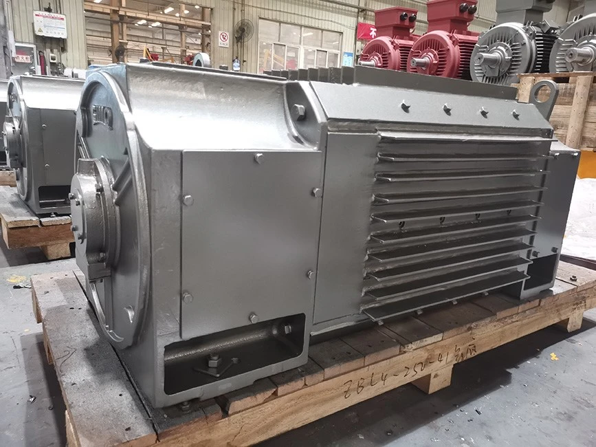 Fully Enclosed Direct-cooled DC Motor