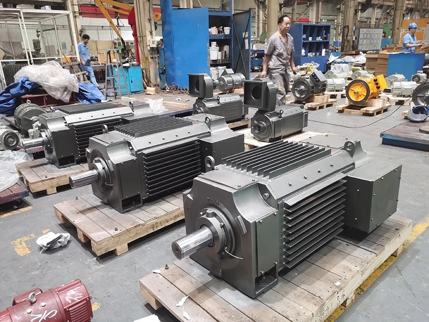 Fully Enclosed Direct-cooled DC Motor5 Fully Enclosed Direct-cooled DC Motor5