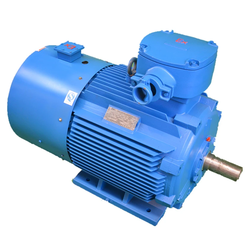 160KW Ultra High Efficiency Explosion-proof Variable Frequency Motor 160KW Ultra High Efficiency Explosion-proof Variable Frequency Motor