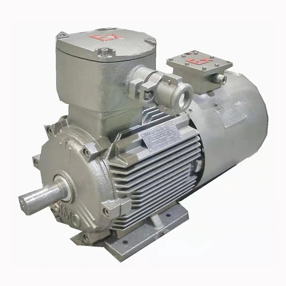 5.5KW Variable Frequency Speed-Regulated Explosion-Proof Motor