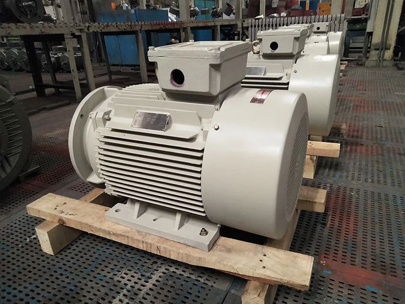 Special AC Auxiliary Motor for Railway Locomotives Special AC Auxiliary Motor for Railway Locomotives