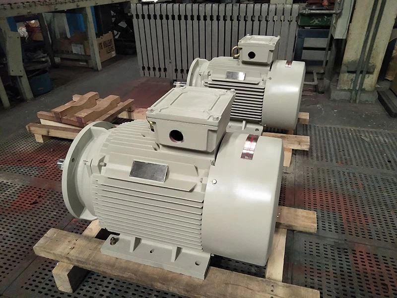 Special AC Auxiliary Motor for Railway Locomotives Special AC Auxiliary Motor for Railway Locomotives